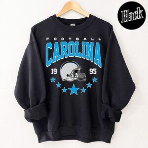 Carolina Football Vintage Style Crewneck Sweatshirt For Fan 05